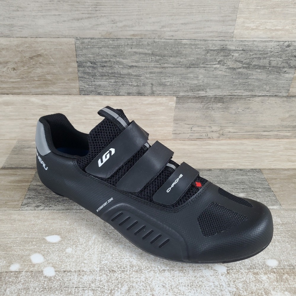 Louis‎ Garneau Chrome XZ Road Cycling Shoes Mens Sz 11.5 Black